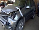 2005 TOYOTA RAV4, SILVER, L MODEL, 2.4L, AT, AWD.  Z26420
